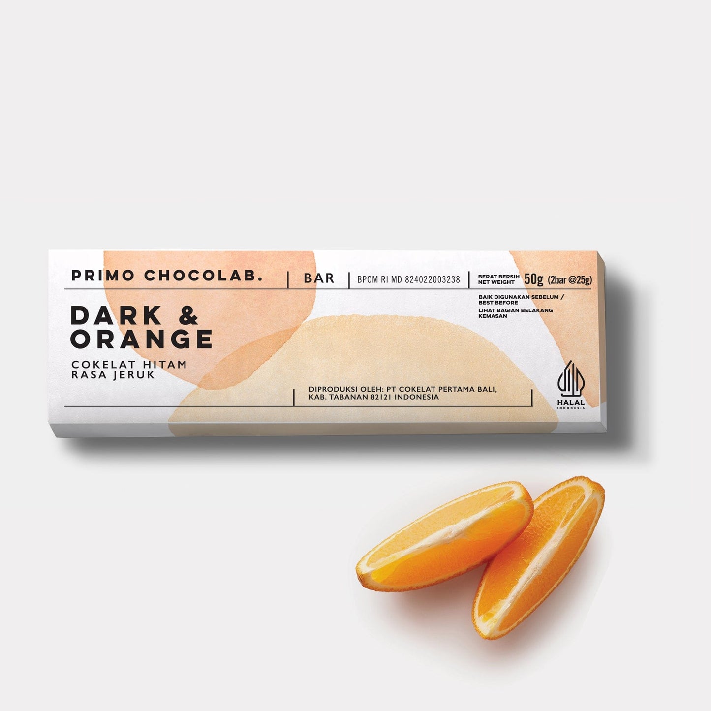 
                  
                    Dark & Orange Chocolate Bar
                  
                
