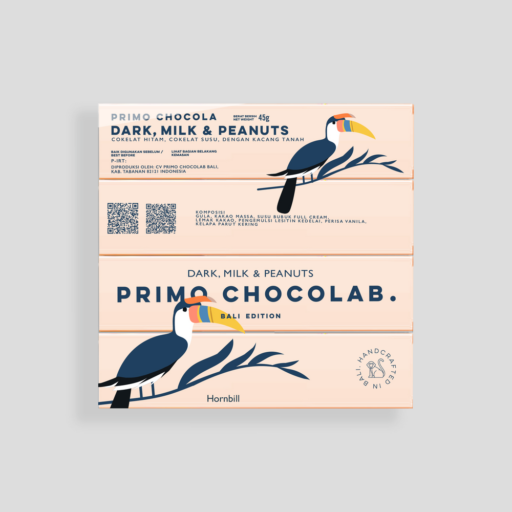 
                  
                    Dark, Milk & Peanut Chocolate Bar
                  
                