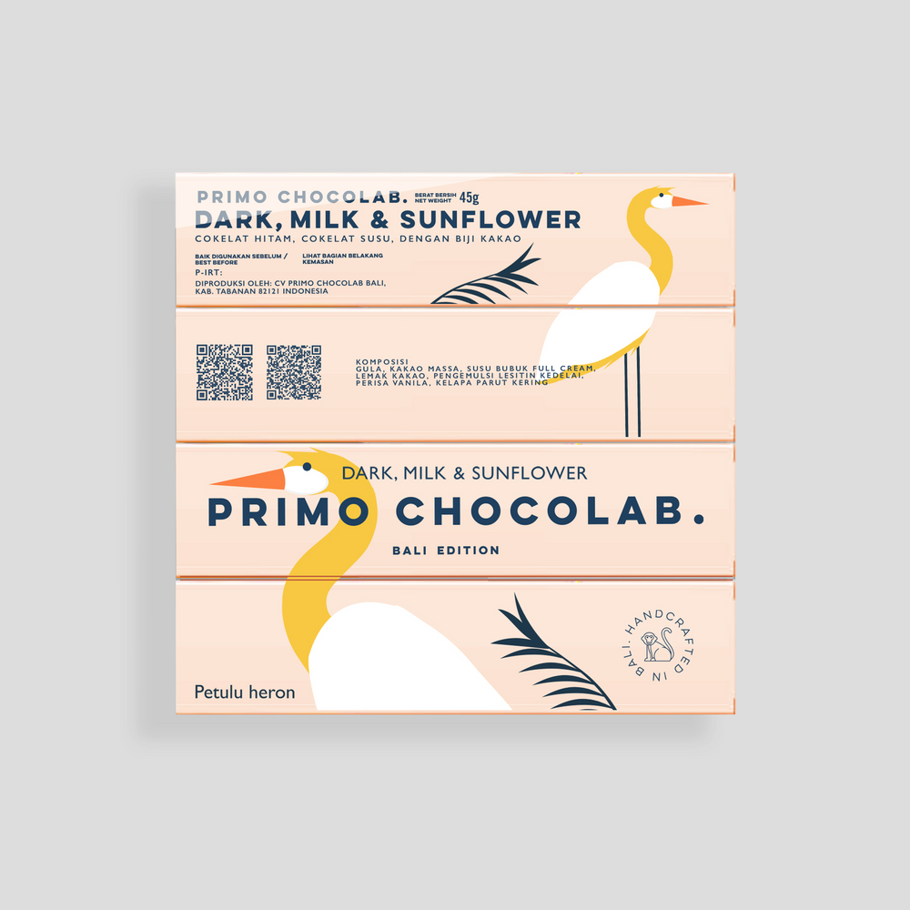 
                  
                    Dark, Milk & Sunflower Seeds Chocolate Bar
                  
                