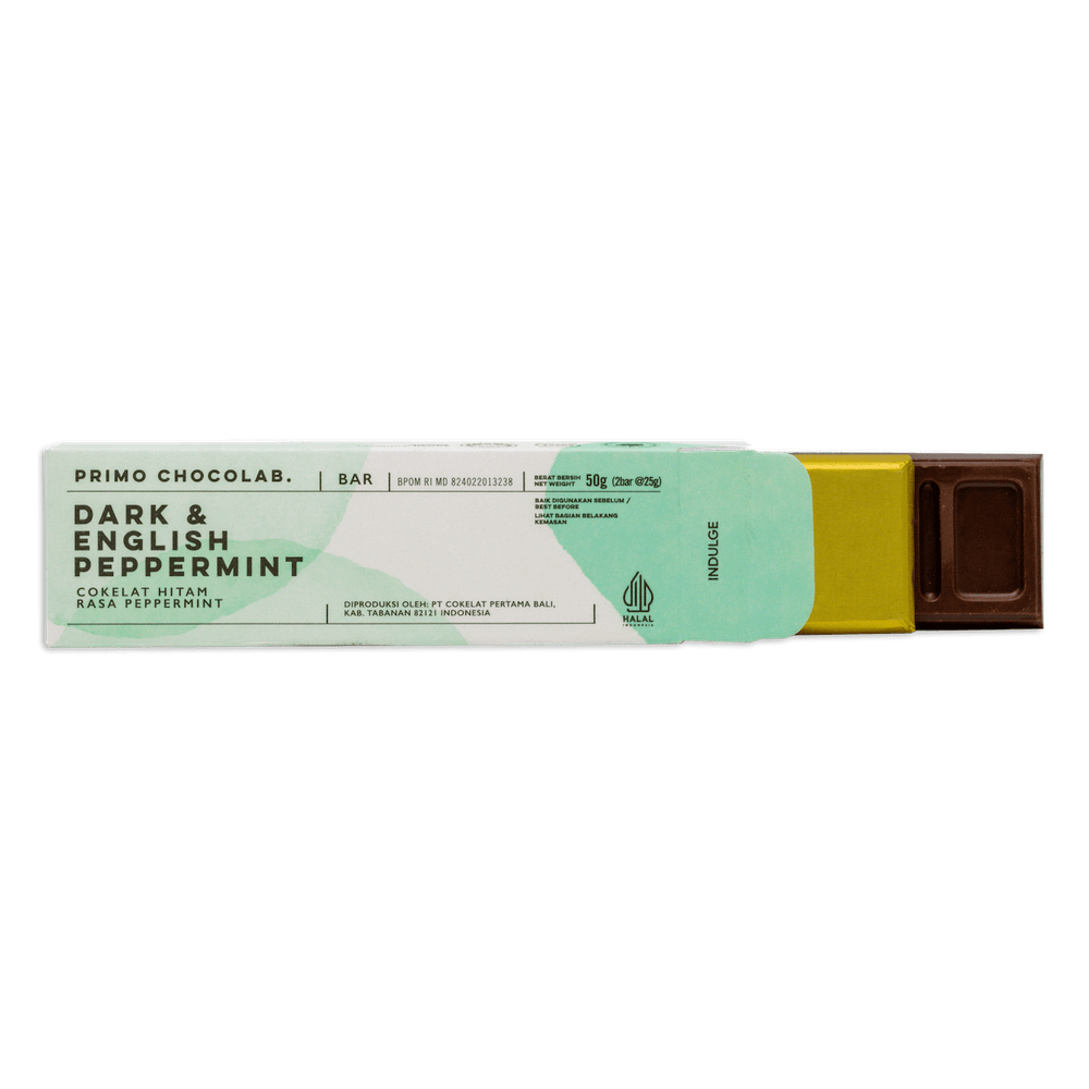 
                  
                    Dark & English Peppermint Chocolate Bar
                  
                