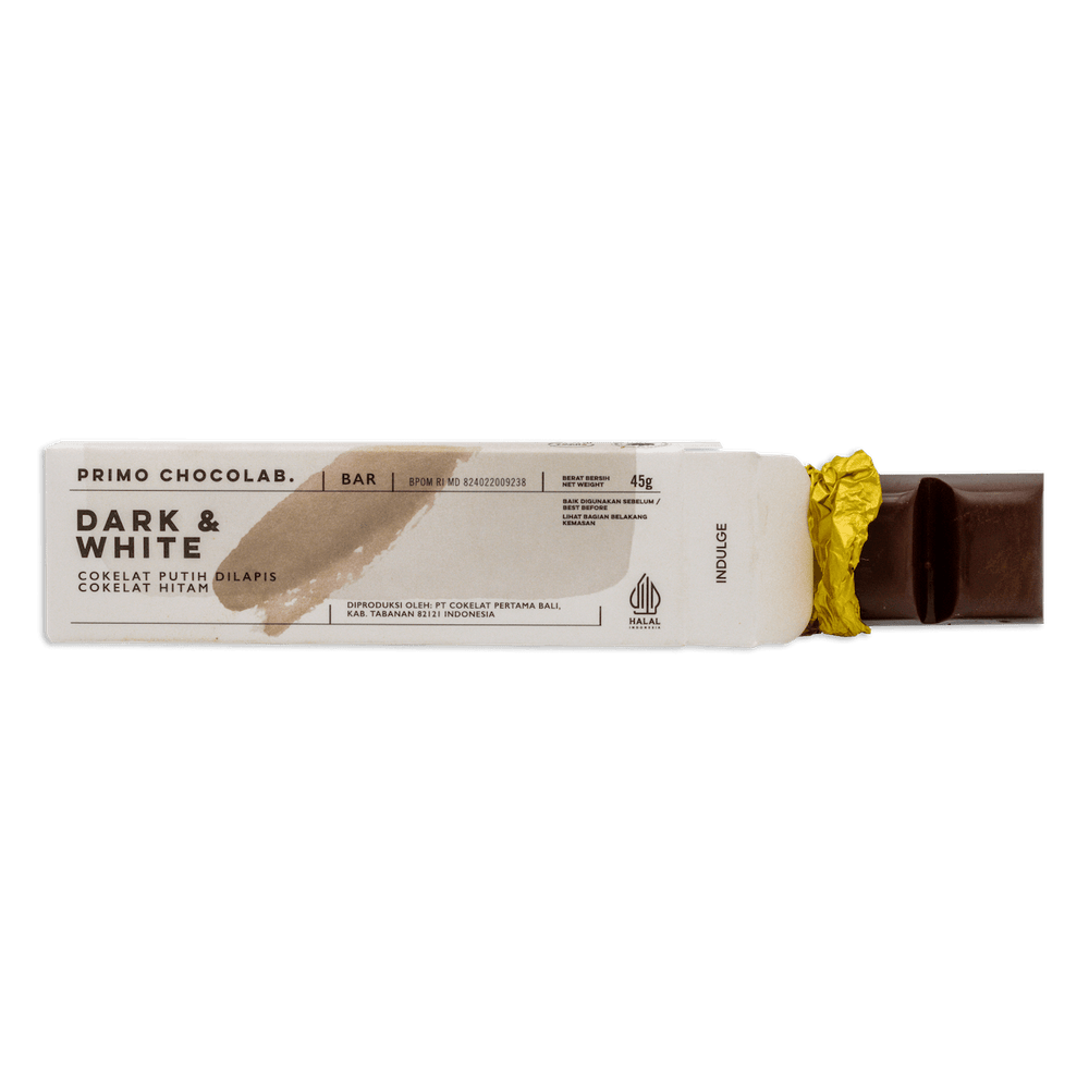 
                  
                    Dark & White Chocolate Bar
                  
                