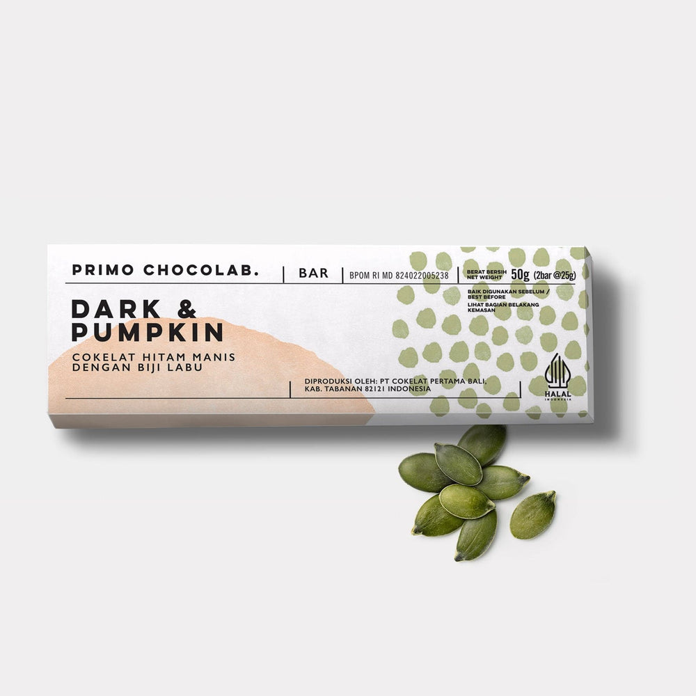 
                  
                    Dark & Pumpkin Chocolate Bar
                  
                